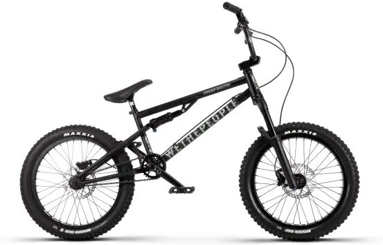 Dirt Jump BMX Wethepeople The Swampmaster 20" 2026 (21.5" - Matt Black) taglia 21.5"