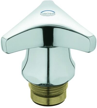 Grohe Oberteil Trecorn 3/4", chrom, Markierung blau