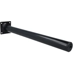 MS Beschläge Moderne Möbelstütze 350mm Schwarz ø 30mm Tischstütze Möbelfuss Sofafuss Bettfuss