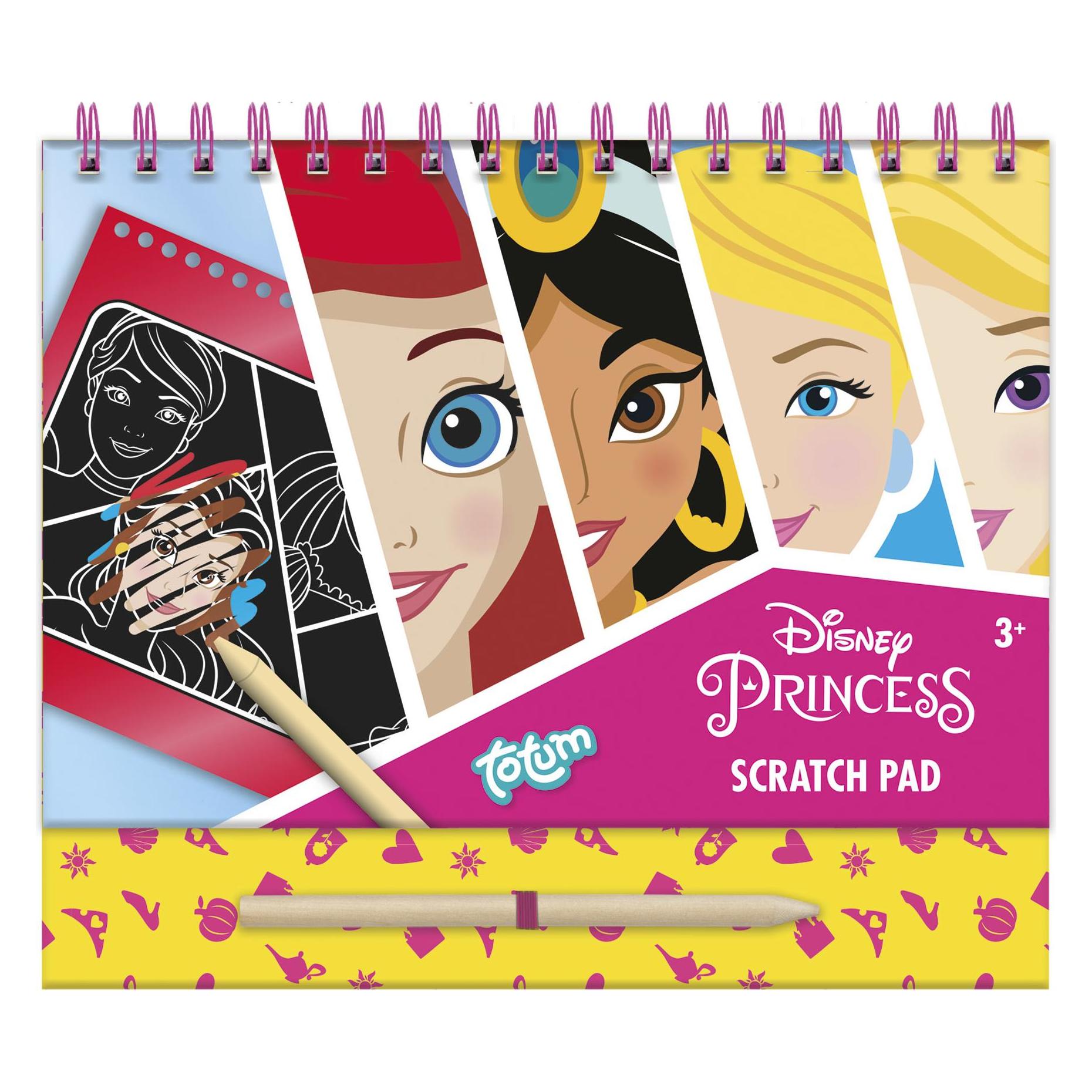Totum Disney Princess Rubbelbuch (044340)