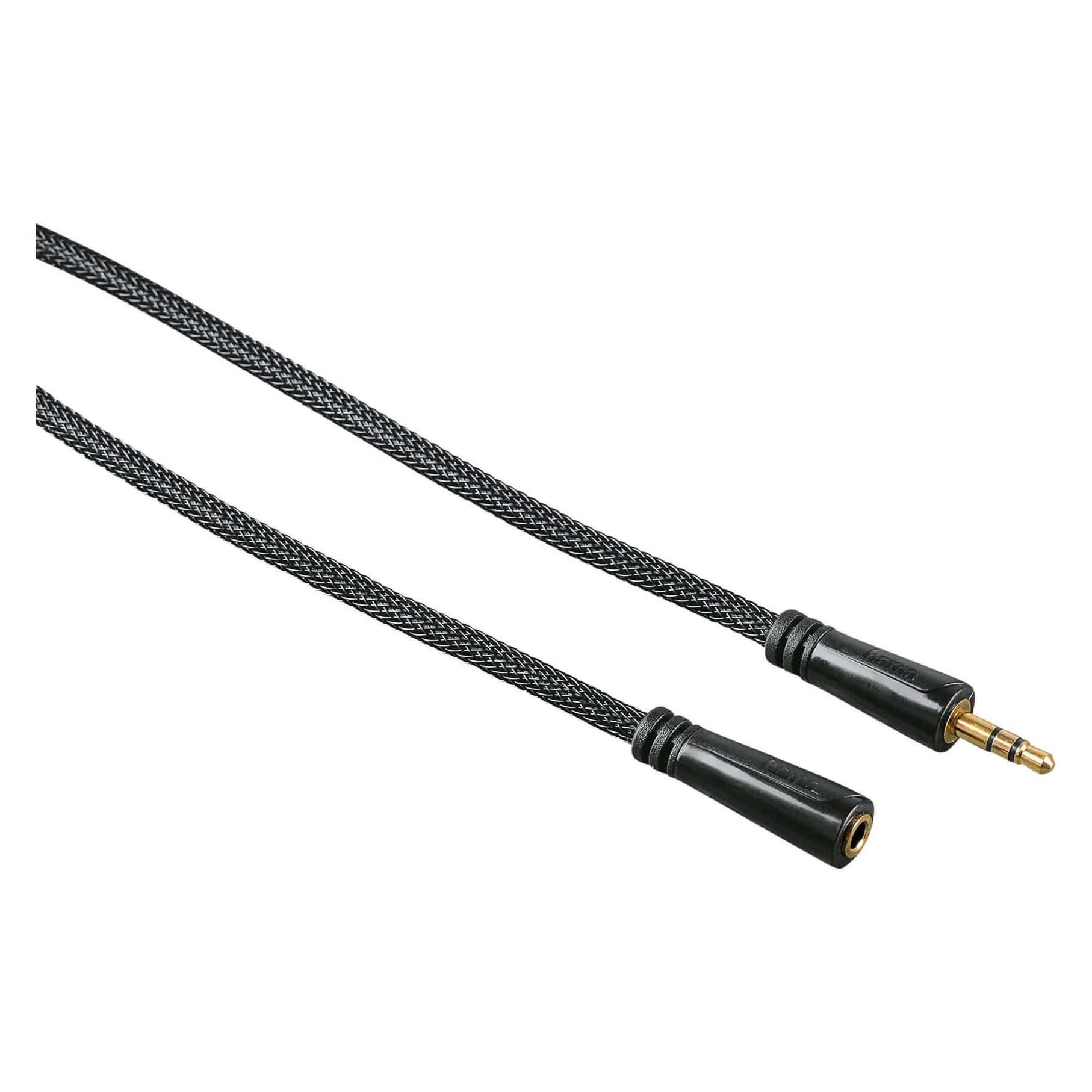 Hama Klinkenkabel (3 m, AUX Kabel) (00122321)