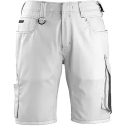 MASCOT Stuttgart Shorts UNIQUE Weiß / Dunkelanthrazit 45 - 12049-442-0618-C45 - Weiß / Dunkelanthrazit