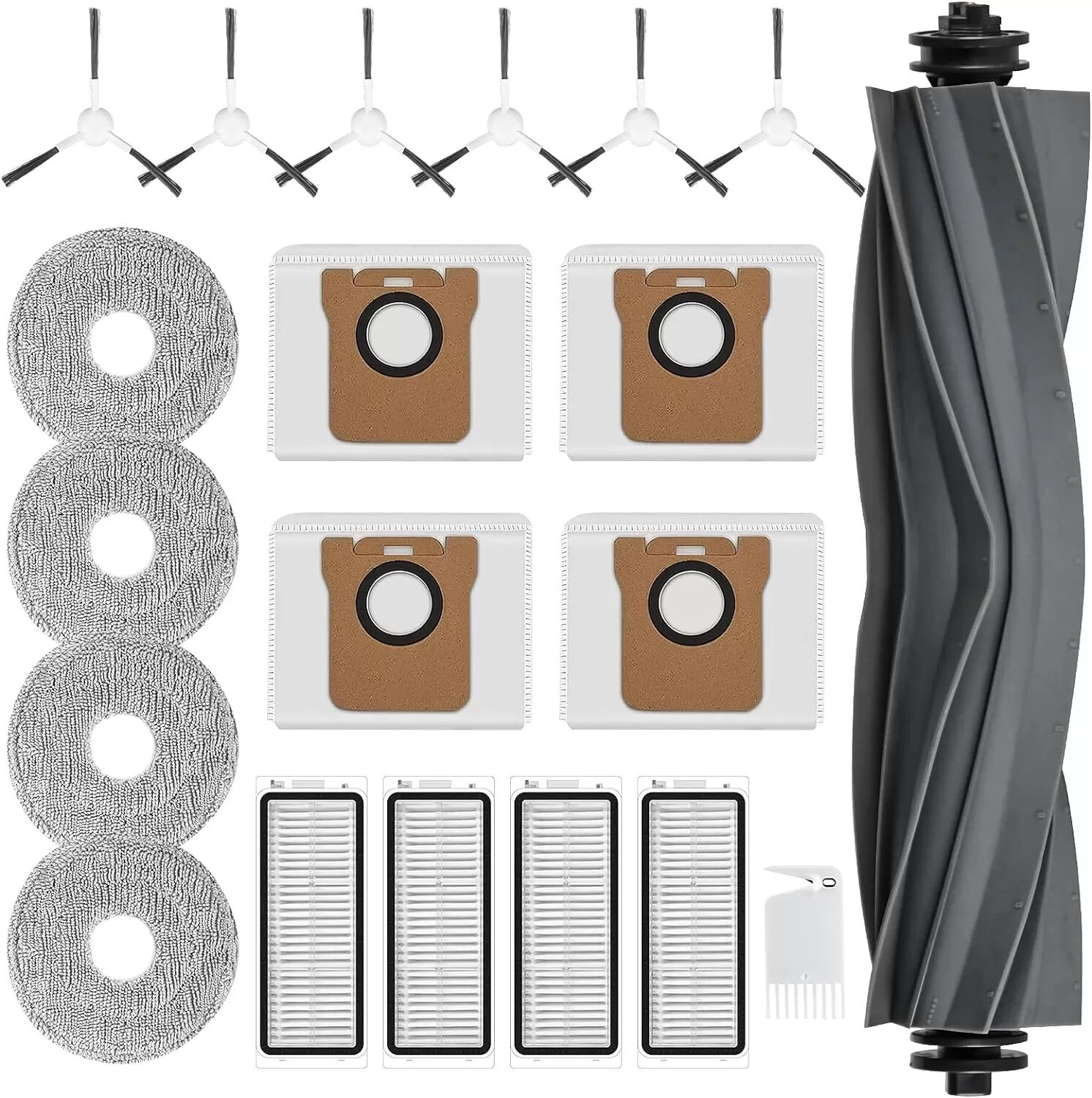 INF Accessoires pour aspirateur robot Dreame L20 Ultra - 20 pièces