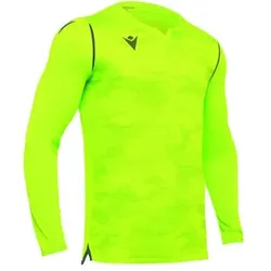Macron, Herren, Sportshirt, Ares (XL), Mehrfarbig, Grau, Gelb