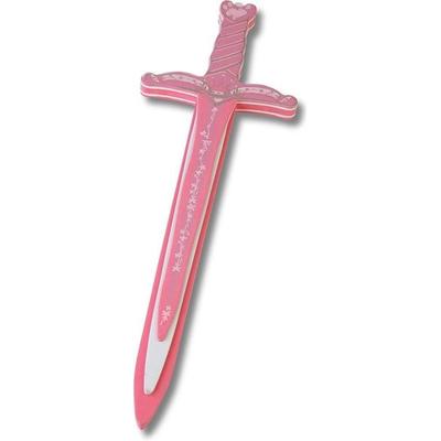 BestSaller 5006 - Schwert Princess Feadear, rosa, 51cm, BestSaller EVA Premium-Schaum, Kunststoff-Schwert