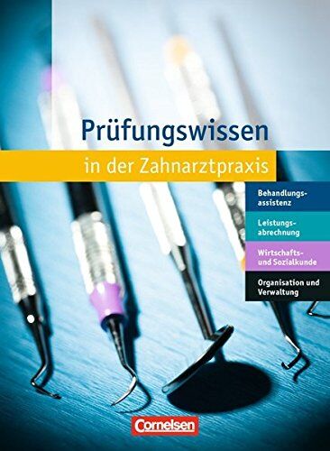 Alfter, Dr. Bernhard - Zahnmedizinische Fachangestellte - Prüfungswissen: 1.-3. Ausbildungsjahr - Prüfungswissen - Preis vom 05.10.2026 03:47:11 h
