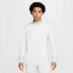 NIKE Academy Dri-FIT Fußball langarm Trainingsshirt Herren 025 - photon dust/lt smoke grey/dynamic turq XL