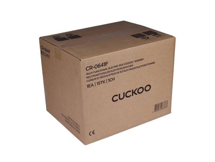 Cuckoo Reiskocher CR-0641F Reiskocher weiß