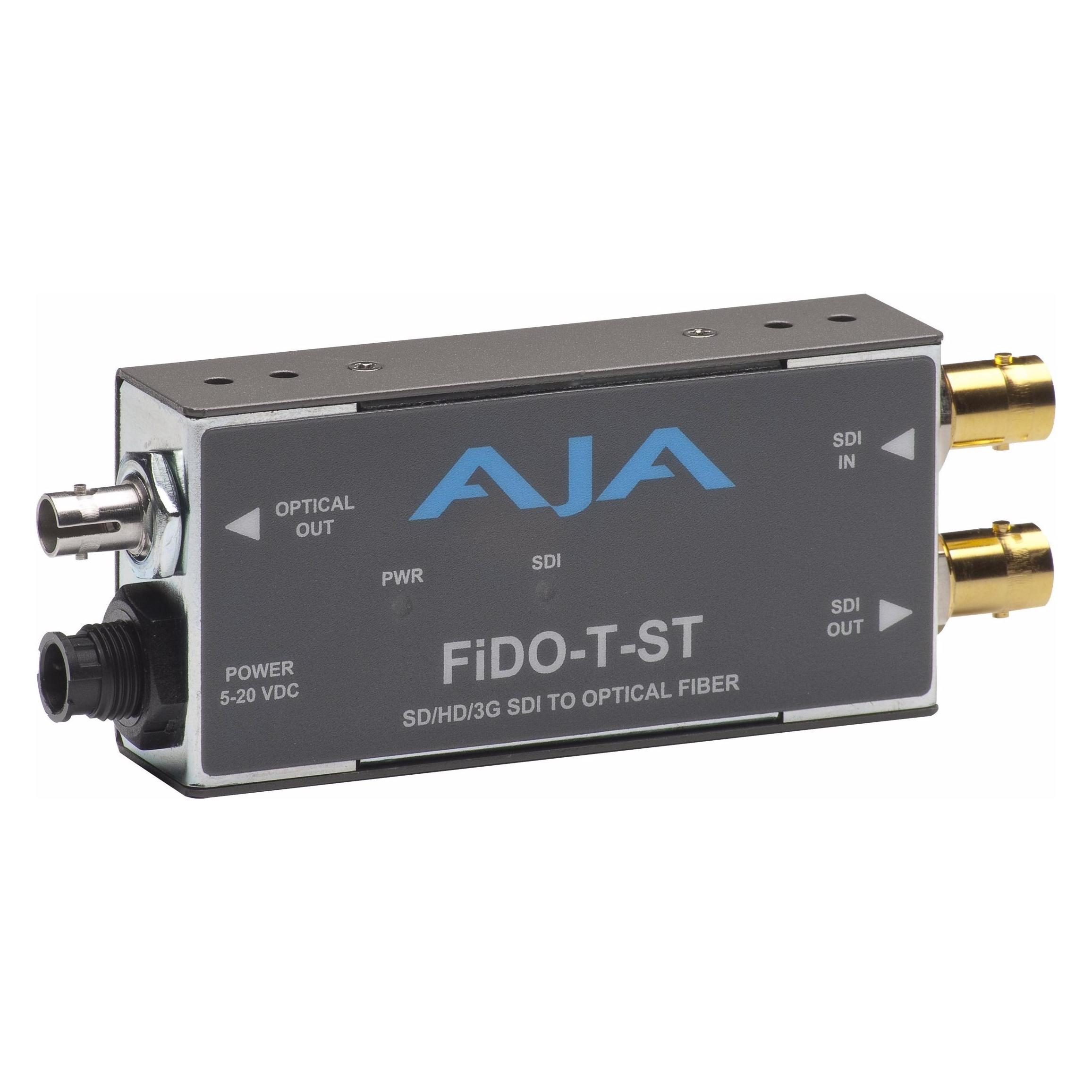 AJA FiDO-T-ST - Video Extender - 1310 nm (Extender) (FIDO-T-ST)