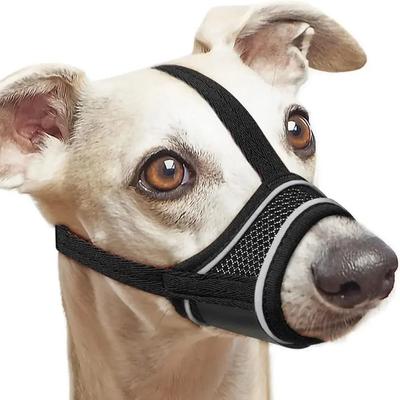 Uplifted Goods Help Keep Your Dog Safe And Comfortable During Walks Grooming And Vet Visits With This Breathable Adjustable Dog Muzzle black s