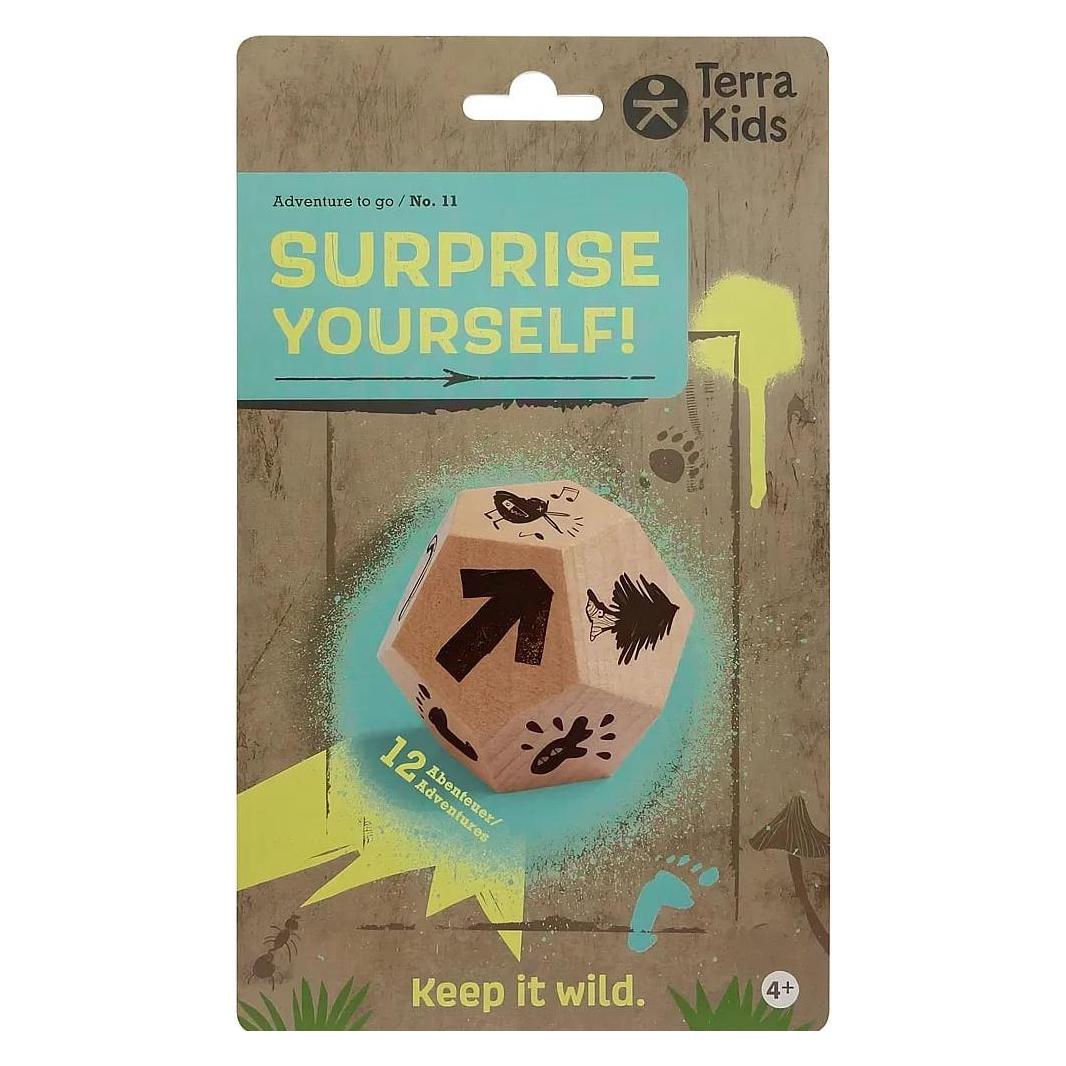 Haba Terra Kids Suprise yourself! (Deutsch, Englisch, 1 - 4 Spieler) (2013842001)