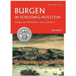 Burgen in Schleswig-Holstein, Sachbücher von Oliver Auge