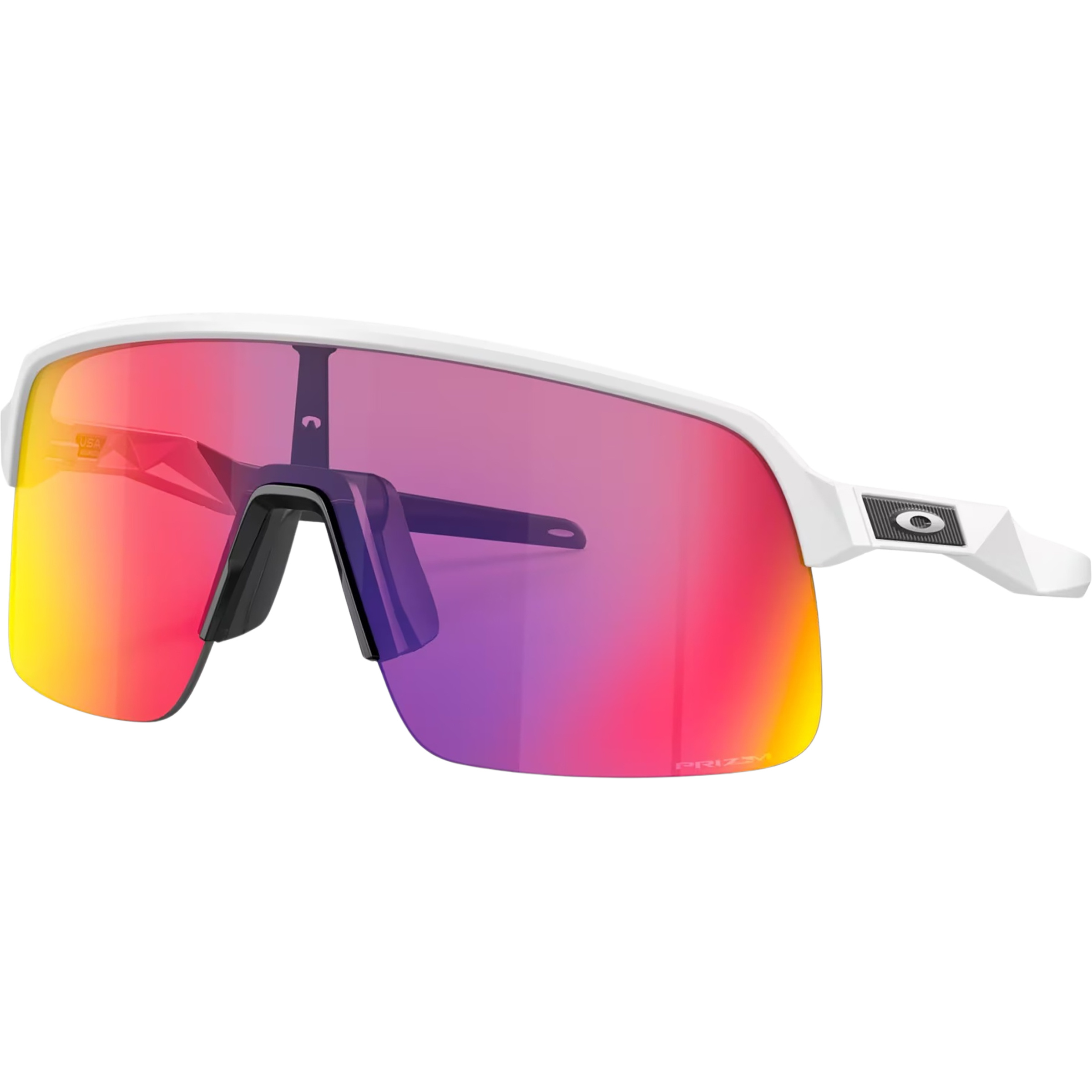 Oakley Sutro Lite Sonnenbrille Sportbrillen & Sportsonnenbrillen weiss Camping