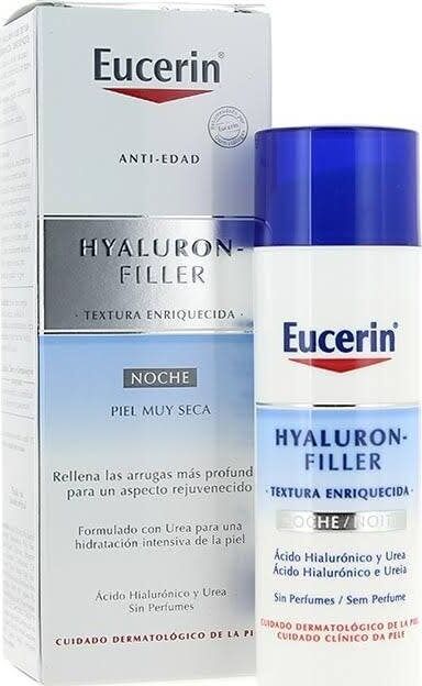 Eucerin Hyaluron Filler Extra Rich Night Care 50ml