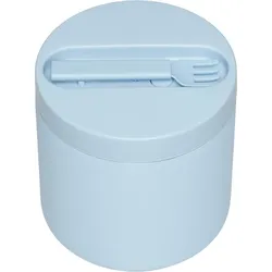 To Go Thermo-Lunchbox groß hellblau mit Gabel 2 El.