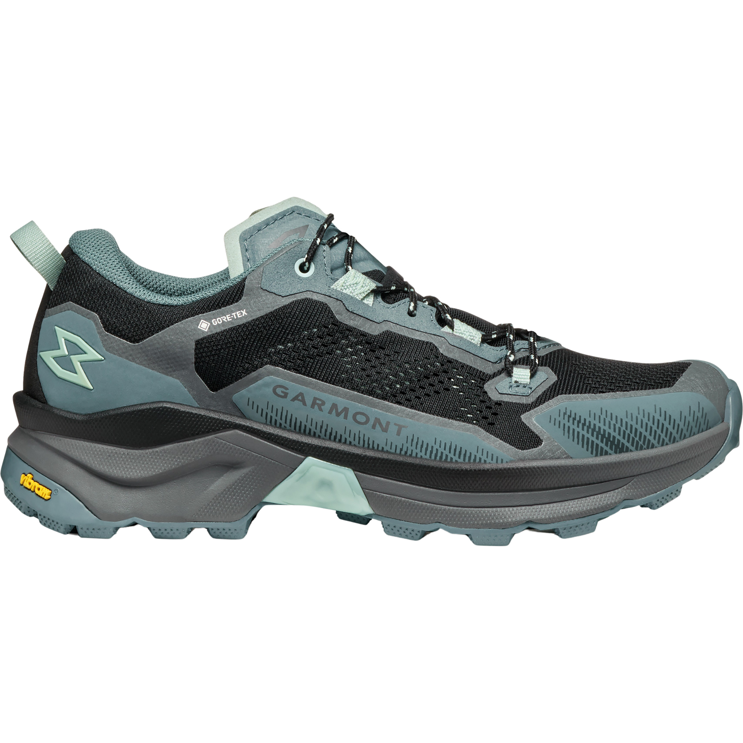 Garmont Nexus GTX Damen Zustiegsschuhe tuerkis Größe 37 Trekking Wasserdicht
