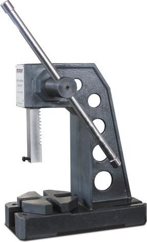 Optimum Präzisions-Drehdornpresse DDP 20 robuste Bauart Hebellänge 450 mm