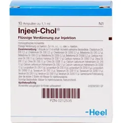 INJEEL Chol Ampullen 10 St Ampullen