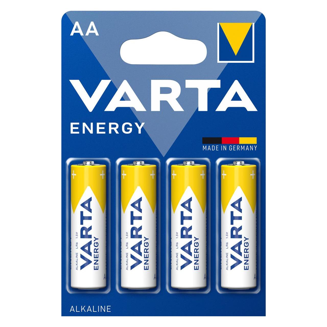 Varta Energy AA (4 Stk., AA, 2800 mAh) (04106 229 414)