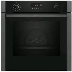 Neff N50 B6ACH7AG3, Backofen Einbau, Schwarz, Grau