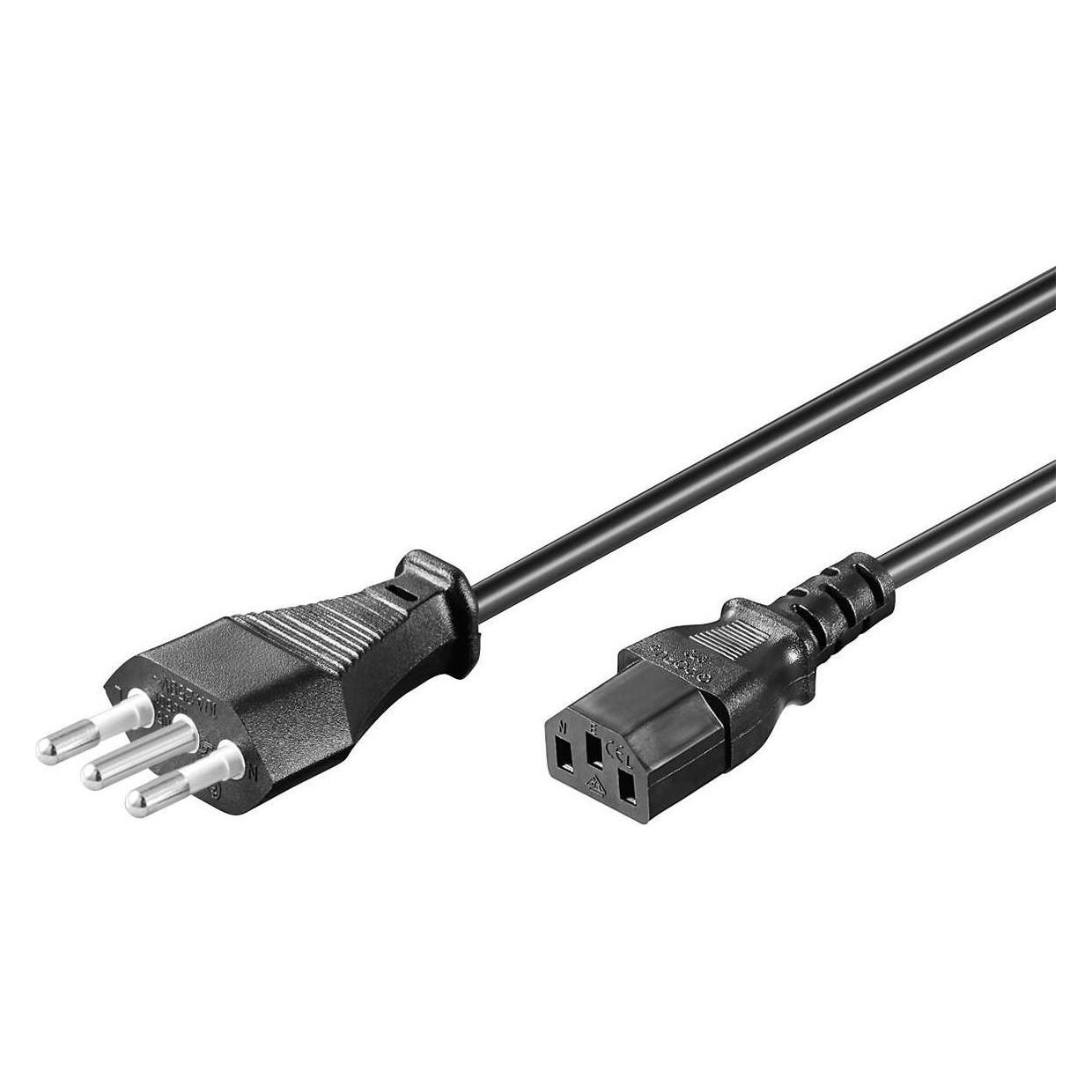 MicroConnect Stromkabel (1.80 m) (PE100418)