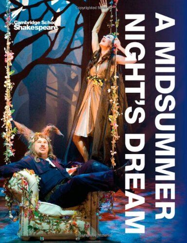 Rex Gibson - A Midsummer Night's Dream (Cambridge School Shakespeare) - Preis vom 09.10.2026 07:28:09 h