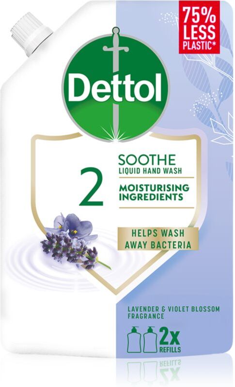 Dettol Soft on Skin Lavender liquid soap refill 500 ml