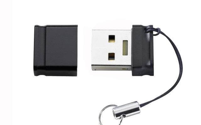 Intenso Slim Line USB Typ-A Stick 128 GB (Schwarz) 3532491