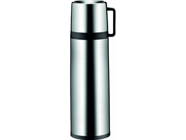 Tescoma Thermoskanne aus Edelstahl mit Tassendeckel, 1 l