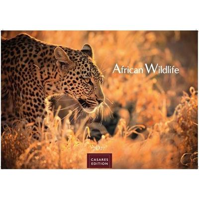 Wilde Tiere Afrikas Kalender 2027 – Wandkalender | Fotokalender Afrika 35x50cm | Naturfotografie | Tierkalender Afrika | Geschenk für Naturliebhaber
