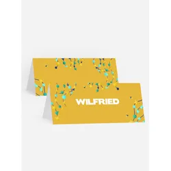 Tischkarten für Ihr Gäste selbst gestalten mit Spruch und Fotos im Onlinedesigner bei Meine-Kartenmanufaktur.de