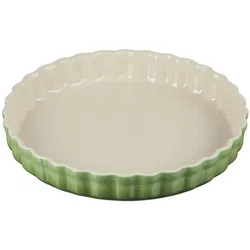 Le Creuset Tarte-Form Ø 28cm, Auflaufform, Grün
