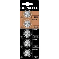 Duracell Batterie Knopfzelle CR2032 3.0V Lithium 5St.