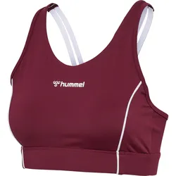 HUMMEL hmlMT FLASH SPORTS BRA zinfandel XL