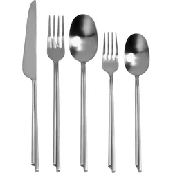 Dune Besteck-Set, Edelstahl, 5-teilig