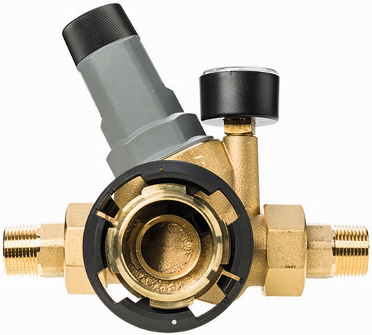 Module de raccordement BWT HydroModul 20860 3/4", DN 20, 100 mm, avec réducteur de pression