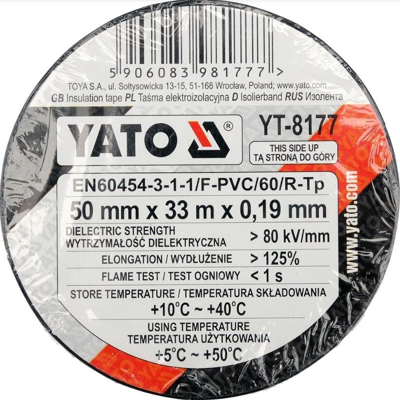 YATO YT-8177 Insulating Tape