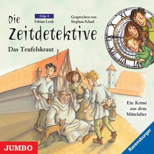 Stephan Schad - Die Zeitdetektive-das Teufelskraut-Folge 4 - Preis vom 10.10.2026 11:48:34 h