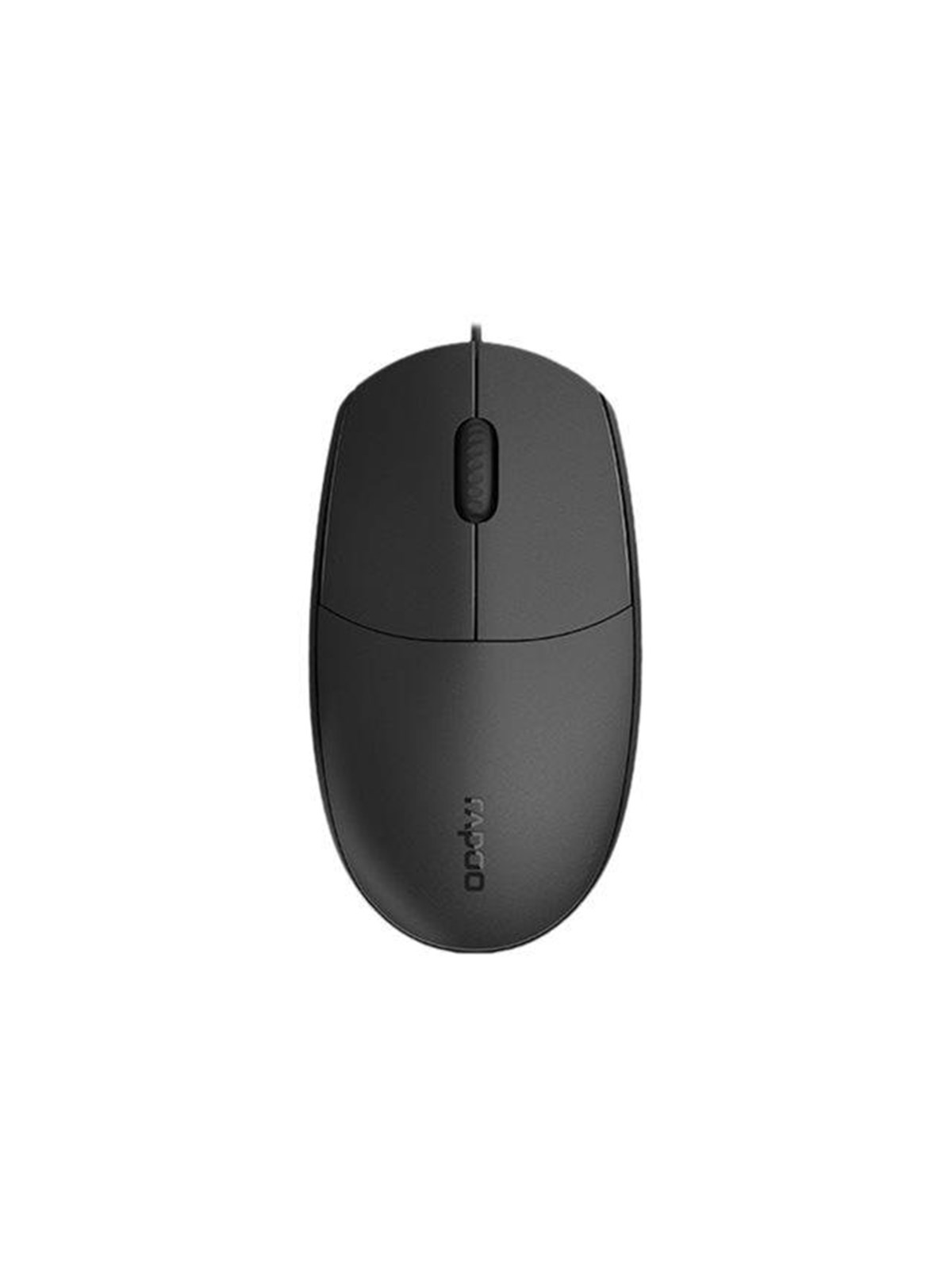 RAPOO N100 - Maus (Schwarz)