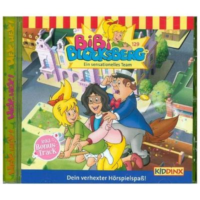 Folge 129:Ein sensationelles Team - , CD, 4001504256296