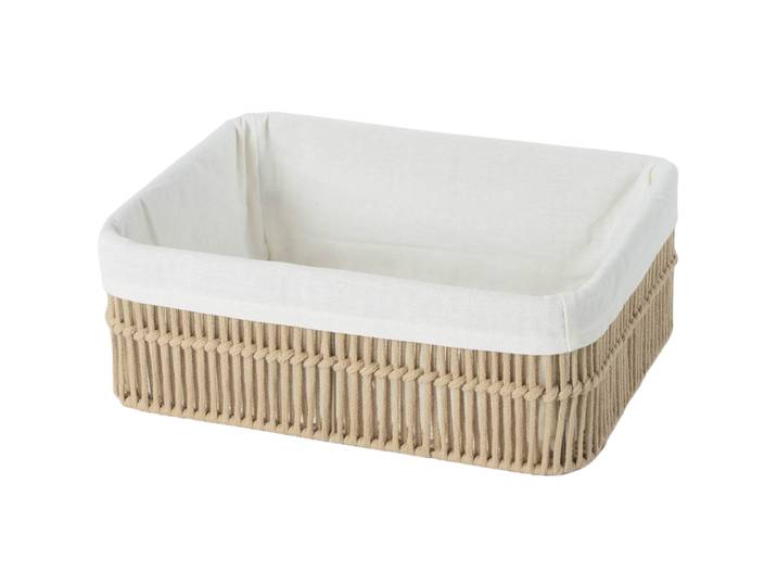 Korb Mary braun B 36 T 27 H 13cm - Material: Polyester - Korb