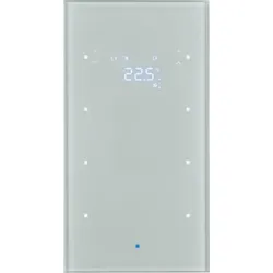 Berker Glas-Sensor mit Raumtemperatur. 75643034