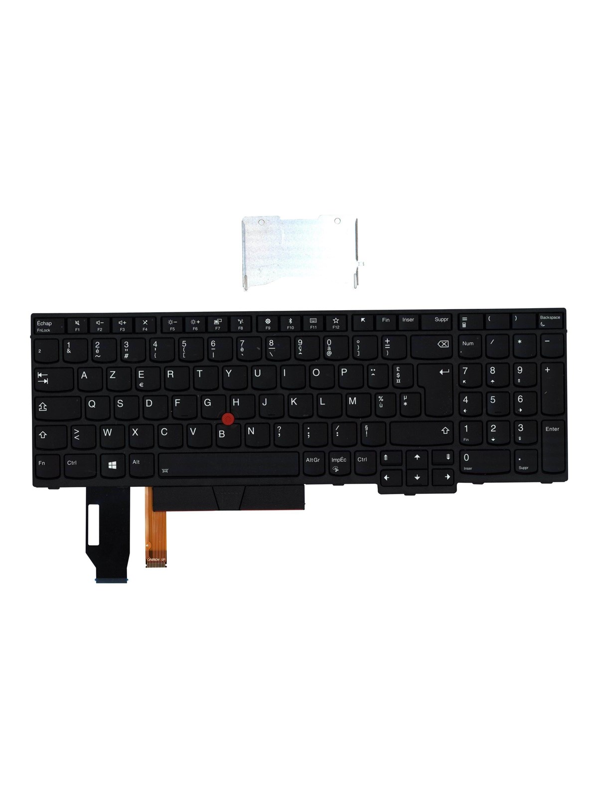 Lenovo Lite-On - Laptop Ersatztastatur - Französisch - Schwarz