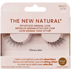 KISS The New Natural Half Lash 01 (1 Paar)