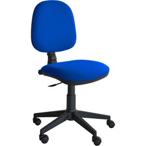 Topsit T10 Bürostuhl, Stoff blau