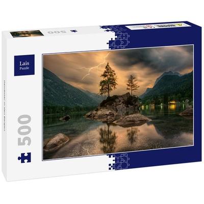 Lais Puzzle Gewässer in den Bergen 500 Teile