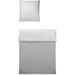 Elegante Comfort-Satin Bettwäsche »Hastings« 2172-9 Bettwäsche 155x220 cm / 80x80 cm