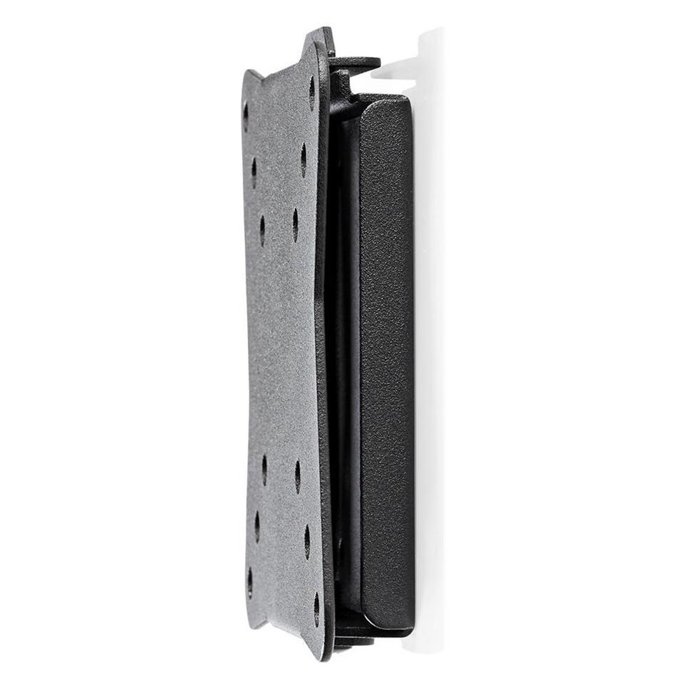 Nedis Feste TV-Wandhalterung | 13-27 " | maximal unterstützes Bildschirmgewicht: 30 kg | Minimaler W (Wand, 30 kg, 13" - 27") (TVWM1010BK)