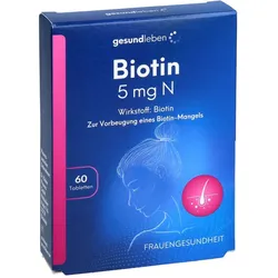 Gesund leben Biotin 5 mg N