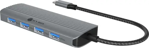 ICY BOX USB-C Dockingstation IB-DK4022a-CPD USB-C Power Delivery